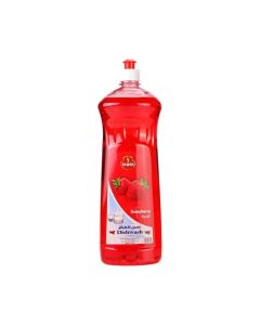 Mom Strawberry Dishwashing Liquid For Cleaning Utensils- 1 Litre