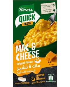 Knorr Quick, Mac & Cheese, Original flavour, 212g