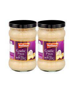National Garlic Paste 300 Gm Twin Pac