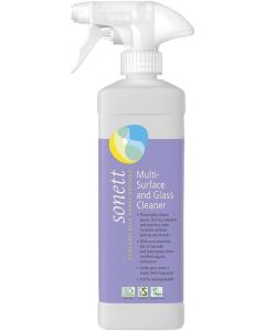 Organic Multi-Surface And Glass Cleaner Plant Based 0.5L