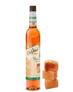 DaVinci Gourmet Naturals Hawaiian Salted Caramel Syrup, 25.4 fl oz (Pack of 1)