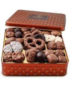 Chocolate Gift Basket Candy Food Gifts Arrangement Platter Gourmet Snack Box Mothers Day Present Idea Corporate Employee Appreciation Him Her Men Women Sympathy Family Parties Get Well Bonnie Pop