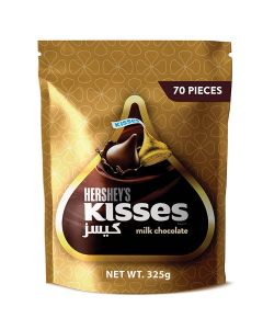 Kisses Milk Chocolate Pack