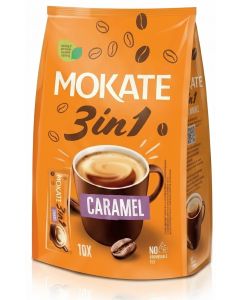 3 in 1 Caramel Instant Coffee 17g x 10 Sachets 170g