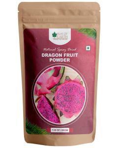 Dragon Fruit Powder Pink Pitaya Powder For Baking & Drinks Rich in Antioxidants Ideal for Smoothies Baking and Health Drinks 200gm