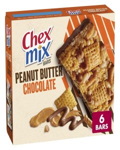 Chex Mix Peanut Butter Chocolate Treat Bar, 6 Bars