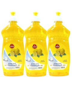 Mom Diswashing Liquid With Lemon Power And Fragrance- 3X500ml