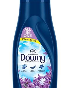 Downy Fabric Conditioner, Concentrate, Lavender & Musk Variant, Color Protection, More Softness, Longer Lasting Freshness, 1L, Equal to 3L Downy Dilute