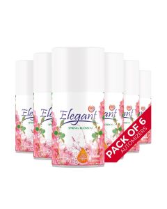 6 Piece SPRING Blossom Automatic Refill Spray Set 300ml