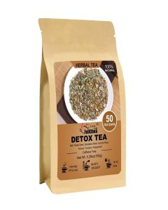 FullChea - Detox Tea Bags, 50 Count, Milk Thistle Herbal Blend