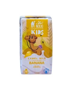 Noug Kids Long Life banana 125 ml