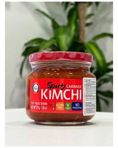 LE UNI SURASANG KIMCHI SPICY IN GLASS BOTTLE 215 GM