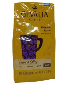 Gevalia Kaffe Ground Coffee Bold Majestic Roast, 12 OZ (Pack of 6) by Gevalia_AB
