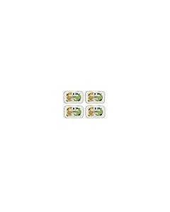 DOOLITTLE Dr Sugar Free Soft Fruit Pastilles for Voice and Throat Lemon Lime Flavor 212 Ounce Tin Approximately 25 Count Package 4 Pack