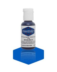 AmeriColor Royal Blue 75 Ounce Bottle Soft Gel Paste Food Color