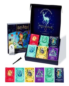 HARRY POTTER, Tea Gift Set, Includes Stir Wand and 48 Tea Bags in 6 Flavors, HARRY POTTER Gifts Tea Box with Both Green Tea Bags and Black Tea Bags