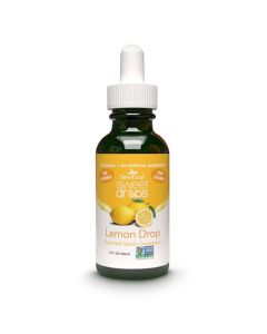 SweetLeaf Sweet Drops Flavored Stevia Liquid Sweetener Organic Stevia Extract Zero Calories Gluten Free Keto Friendly Non GMO Natural Flavor Sugar Alternative Lemon 2 Fl Oz Pack of 1