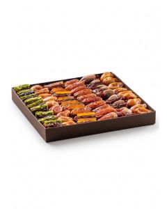 Napura Brown Large Gift Set Collection Premium Filled Dates