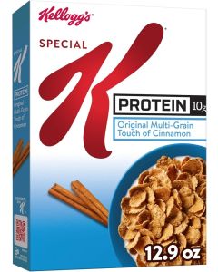 Kellogg's Special K Protein Breakfast Cereal with Cinnamon - 12.9oz Box