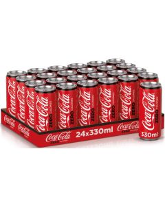 Coca Cola Zero Carbonated Soft Drink Can 4 x 6 x 330 ml
