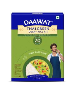 Thai Green Curry Rice Kit
