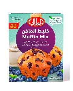 Alali Muffin Mix With Natural Blueberries