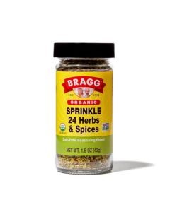 Bragg Sprinkles Herbs Spices 15 Oz