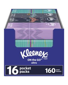 Kimberlyclark Corp 11975 Kleenex White Facial Tissue Pack of 16