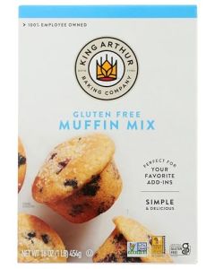 King Arthur Gluten Free Muffin Mix 16 oz