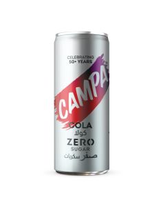 Zero Cola Soft Drink Can