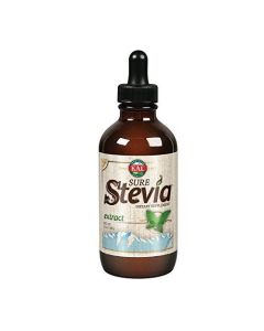 KAL Sure Stevia Extract Zero Calorie Sweetener Low Carb Plant Based Liquid Stevia Drops Great Taste Zero Sugar Low Glycemic Perfect for a Keto Diet 60Day Guarantee Approx 775 Servings 4oz