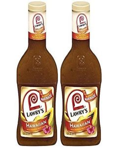 Lawry's 30 Minute Marinade: Hawaiian with Tropical Juices (2 Pack) 12 oz Bottles
