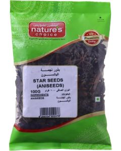 Natures Choice Star Seeds (Aniseeds), 100 gm
