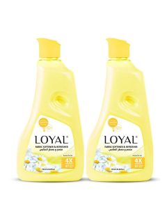 Fabric Softener and Refresher Aroma De Sol 2x750 ml Yellow