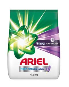 Fast Dissolving Laundry Detergent Powder With Lavender 4.5kg