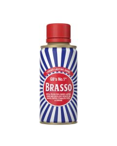 Brasso Metal Polish for Brass Copper Stainless Steel & Chrome 175ml