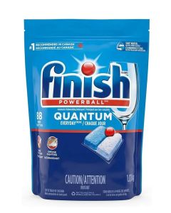 Powerball Quantum Dishwasher Detergent Tablets – Powerful Grease & Stain Removal, Spot-Free Shine, Fast-Dissolving Pods, Advanced Glass Protection, Everyday Use - 88 Count Pack Of 1