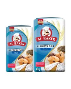 Al Baker All Purpose Flour No.1- 2+1kg