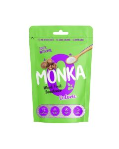Monka Monk Fruit Sweetener Crystal – Natural Zero Calorie Sugar Substitute / Keto & Diabetic Friendly Sweetener / Low Glycemic Sugar Alternative for Coffee, Tea, Baking & Cooking