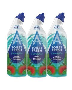 Astonish Toilet Fresh Cleaner Eucalyptus 750ml- Pack of 3