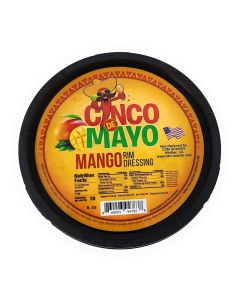 Cinco de Mayo Mango Rim Dip Cocktail Rim Dressing 1 x 76 oz Container