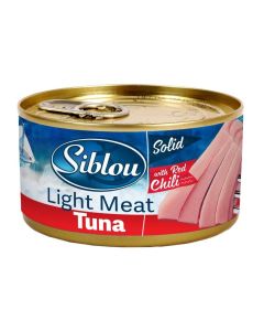 Light Tuna With Red Chili