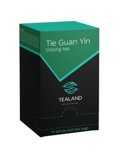 A Box of Tie Guan Yin Antioxidant Rich 100% Natural Ingredients Antioxidants Rich Helps Destress - Soothing & Calming Tisane (15 Sachets)