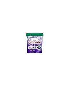 Cascade Platinum Plus Dishwasher Pods Dish Detergent Soap Clean Scent 62 Count