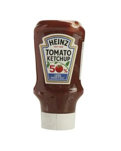 Heinz Tomato Ketchup with Less Sugar and Salt- 400ml