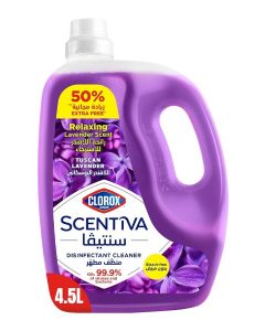 Relaxing Lavender Scent Disinfectant Cleaner - Tuscan Lavender 4.5L