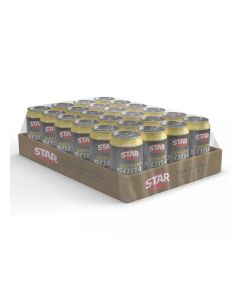 Star Ginger Soda 300ml, Pack of 24