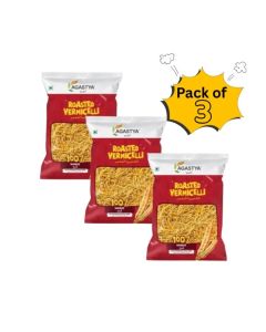 Agastya Roasted Vermicelli 325g x Pack of 3