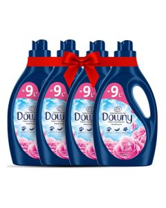 Fabric Conditioner Concentrate Rose Garden Variant Longer Lasting Freshness 3L=9L
