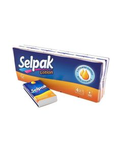 Hanky Lotioned Pack Of 10 Pieces